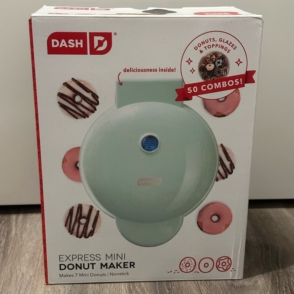 Dash Express Mini Donut Maker-  New in Box - Picture 1 of 6